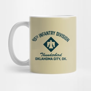 45th Infantry Division Mug